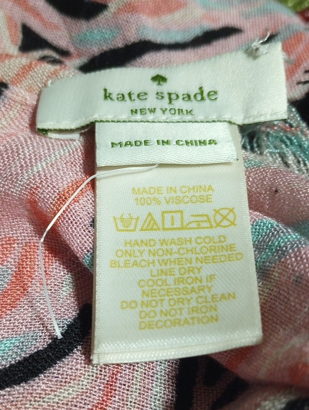 Kate Spade Scarf - Picture 11 of 12